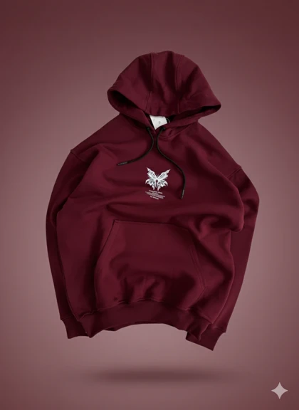 هودی دورس 3 نخ مدل پروانه