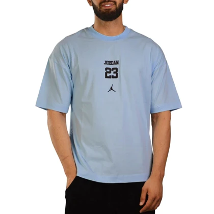 تیشرت اسپرت جردن مدل CNA-3D437 آبی روشن