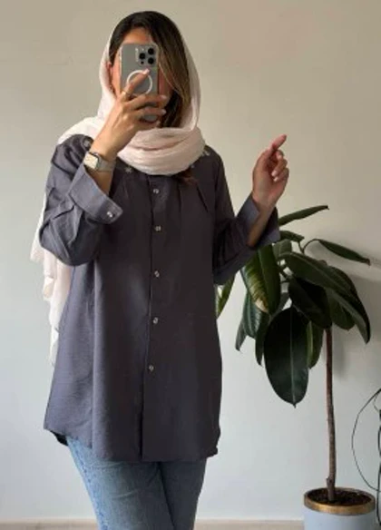 مانتو بلند بابونه