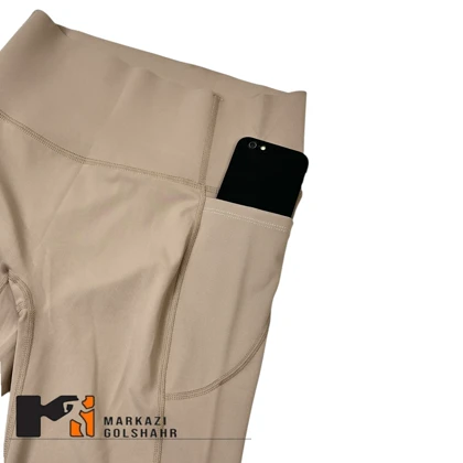 لگ زنانه ورزشی کمر گنی پارچه اسپان کد 886