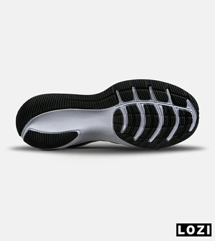 کفش کتانی مردانه و زنانه سفید مشکی ADIDAS adizero SL مدل 7634