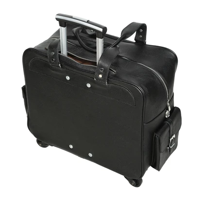 کیف خلبانی چرم طبیعی مدل SBL685