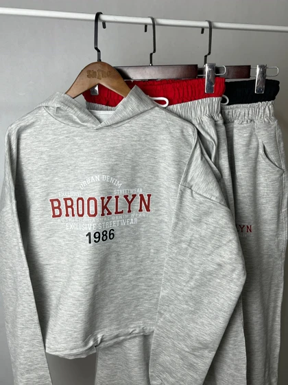 ست هودی و جاگر Brooklyn