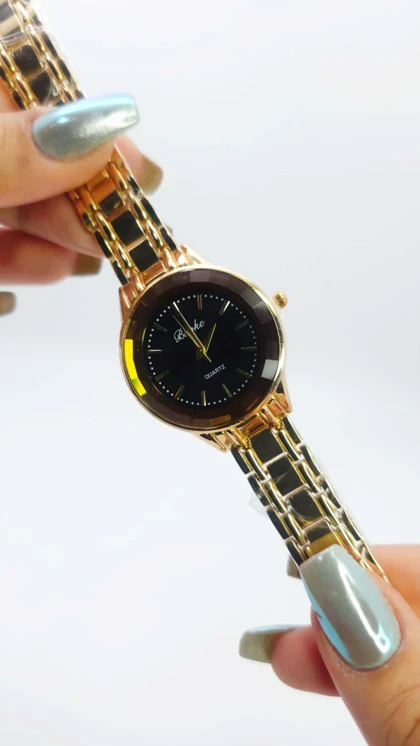 ساعت مچی زنانه باوک Baoke نگین‌دار با موتور کوارتز