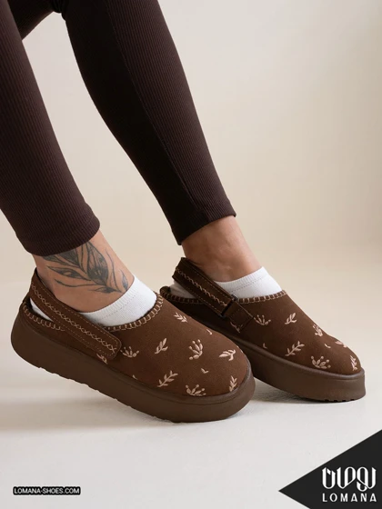 صندل زمستانه زارا لومانا - کد 2543