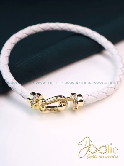 دستبند زنانه فرد FRED نگین ریز کد B2109