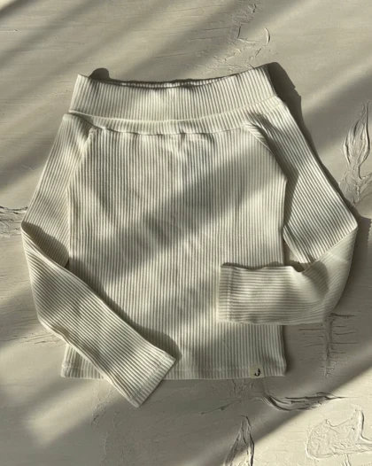 بلوز یقه قایقی  کد 1400180