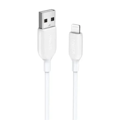 کابل شارژر انکر USB to Lightening مدل A8812