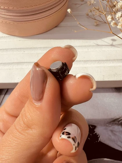 پیرسینگ تک نگین بدون نیاز به سوراخ