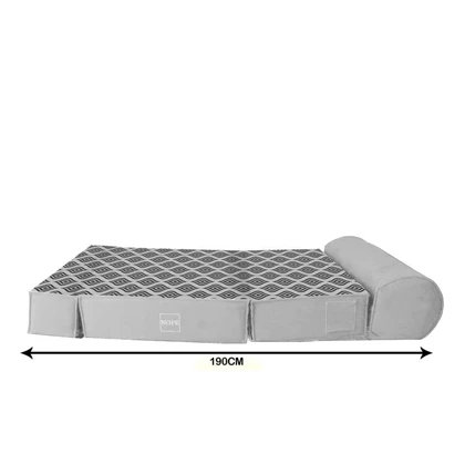 کاناپه تخت شو یک نفره پترن مینیمال مدل M1023