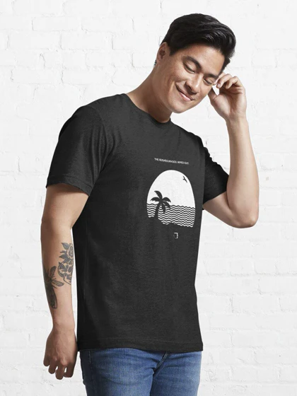 تیشرت نیبرهود | wiped out album cover Essential T-Shirt کد 243332