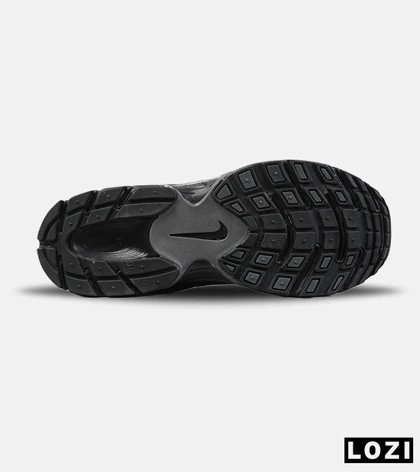 کفش کتانی مردانه و زنانه مشکی خاکستری نایک NIKE v5 RNR مدل 8809