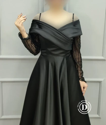 پیراهن بلند آیلین 7052