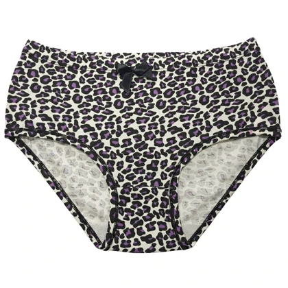 شورت زنانه ماییلدا مدل پلنگی کد 5453