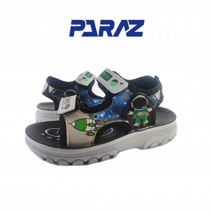 صندل پسرانه مدل آدیداس Adidas نارنجی آبی زرد سبز کد 342
