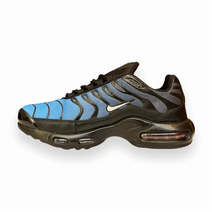 کتانی اسپرت مردانه مدل نایک ایر مکس تی‌ان Nike Tn رنگ مشکی آبی