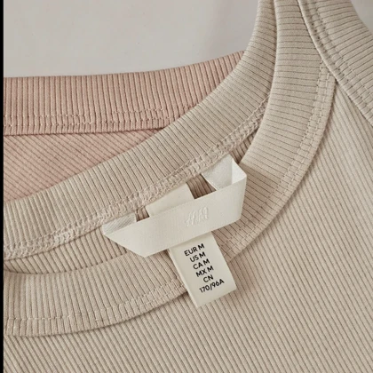 تاپ زنانه اچ اند ام H&M مدل کبریتی