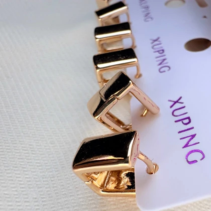 گوشواره آینه ای مربعی ژوپینگ