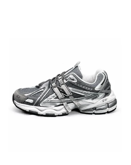کتانی مردانه نیوبالانس 1906 طوسی سفید New BALANCE 1906A
