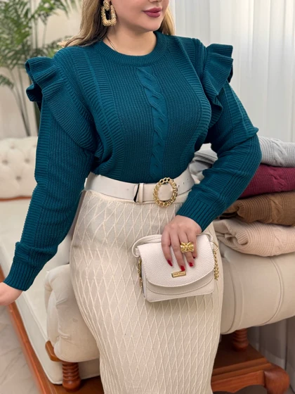 بلوز بافت الیزابت 3456