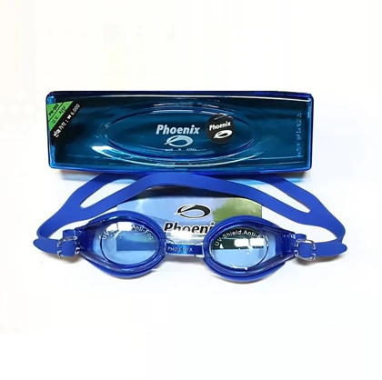 عینک شنا فونیکس Phoenix سیلیکونی مدل Pn-203 رنگبندی