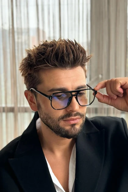 عینک محافظ نور آبی مردانه بای هارمونی by-harmony