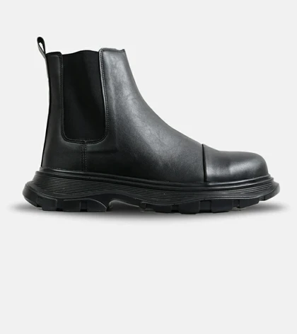 بوت مردانه مشکی Alexander McQueen