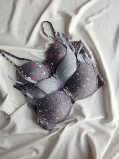 سوتین نخی ابرنازک فنردار هانکس ترکیه کد: 1479