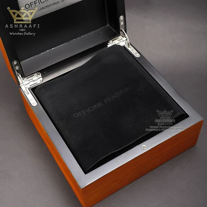 جعبه اورجینال ساعت پنرای Panerai Box 01