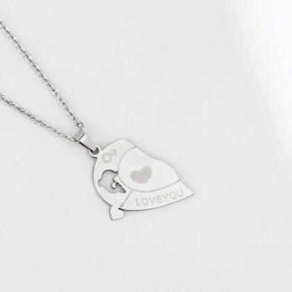 گردنبند ست قلب و تیرکمان