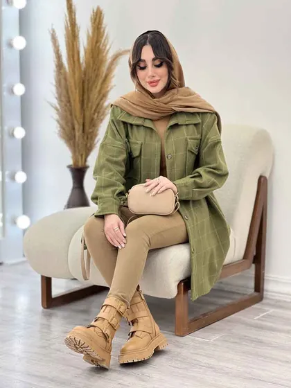 شکت دو جیب پاکتی پایین هلال