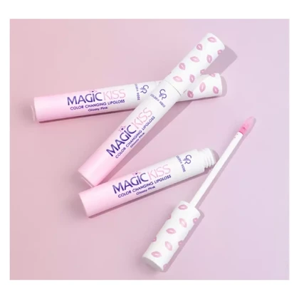 رژ لب مایع حرارتی گلدن رز, مدل Magic Kiss حجم 10 میلی‌لیتر