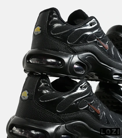 کفش کتانی مردانه و زنانه مشکی قرمز NIKE AirMax Plus TN Ultra مدل 6729