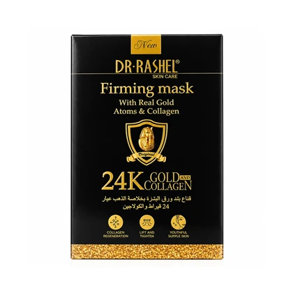 ماسک طلا سفت‌کننده دکتر راشل (Dr. Rashel) مدل 24K