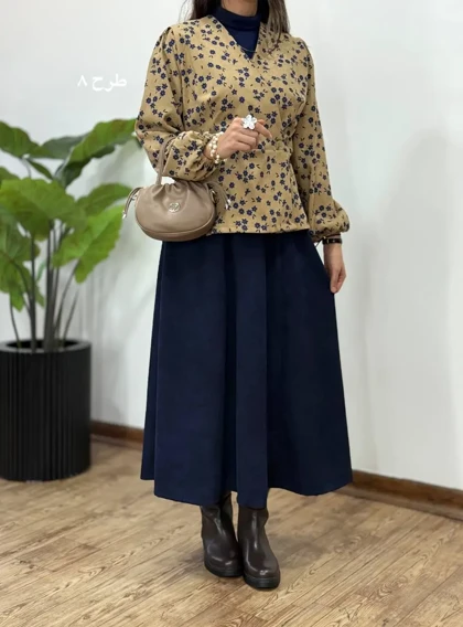 ست تونیک و دامن هانیل