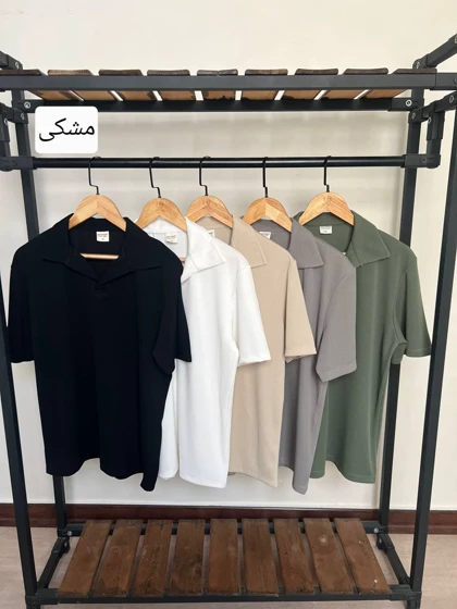 تیشرت یقه‌اولدمانی – کد 4232