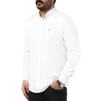 پیراهن آستین بلند مردانه تن کوک مدل 120296