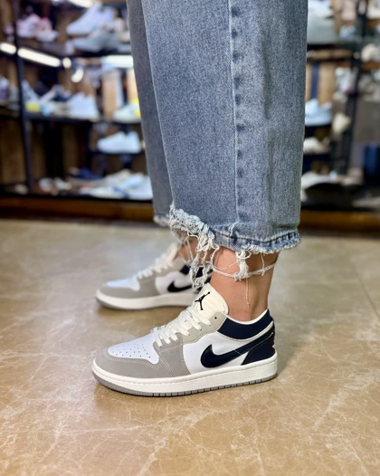 کتانی ورزشی زنانه مدل جردن 1 (برند کاپلان)