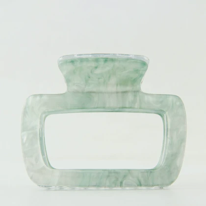 کلیپس زنانه مدل مکعبی آبرنگی