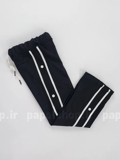 شلوار بگ تیپ دورس بغل دکمه