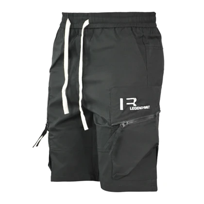 شلوارک ورزشی مردانه لجند مدل 5530 مشکی