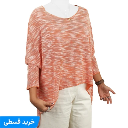 بلوز زنانه یقه گرد