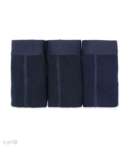 پک شورت مردانه اسلیپ نخی کش از رو Clevent کلونت کد 2108 - بسته 3 عددی