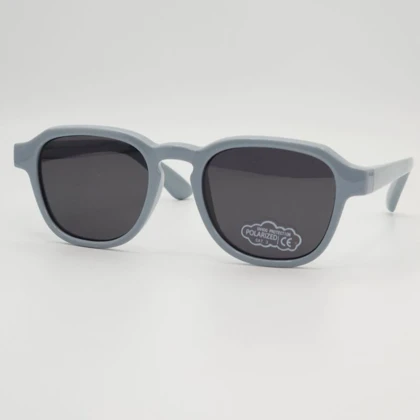 عینک آفتابی بچگانه CT18004 کائوچویی با شیشه های پلاریزه و ضد اشعه UV400