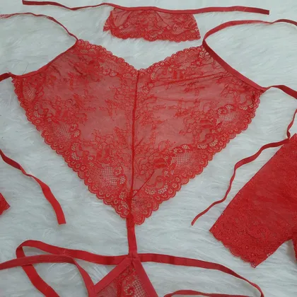 ست فانتزی VIP کد 0097 (فاق باز)