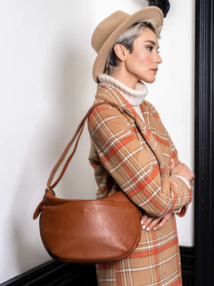 کیف دوشی زنانه دیوید جونز