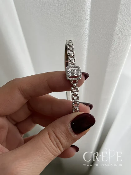 بنگل نگین مربعی ژوپینگ