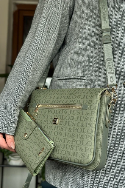 کیف دوشی زنانه just-polo just-polo