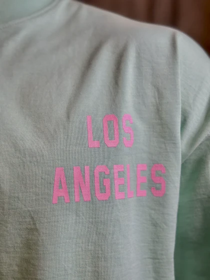 تیشرت نخ پنبه لس آنجلس