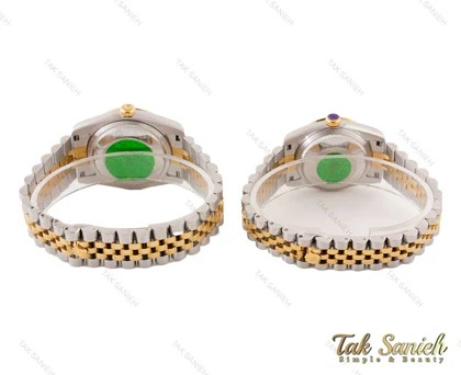 ساعت مچی ست رولکس دی جاست Rolex-3686-S